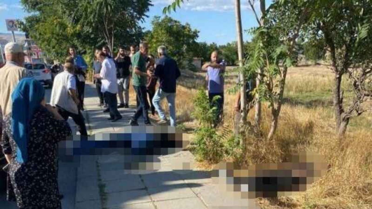 Ankara'da Eşini ve baldızını öldürüp intihar etti