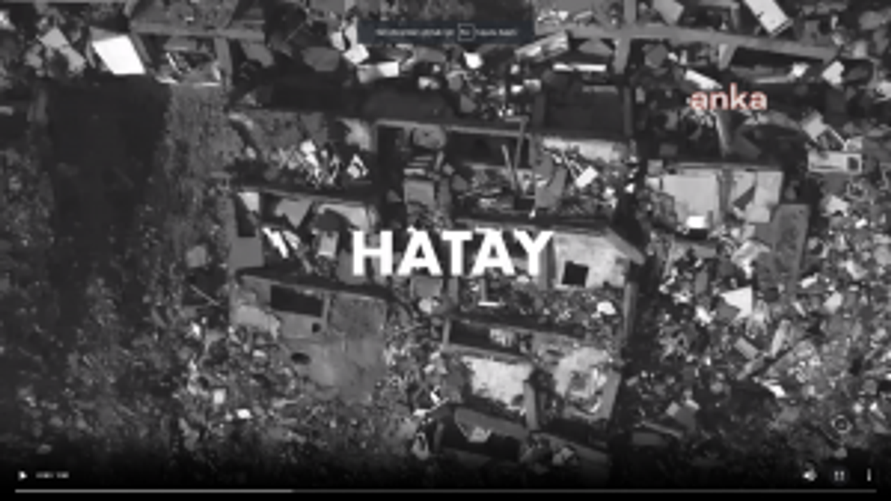 CHP'den 6 Şubat Depremleri'nin 1. Yılında Anma Videosu