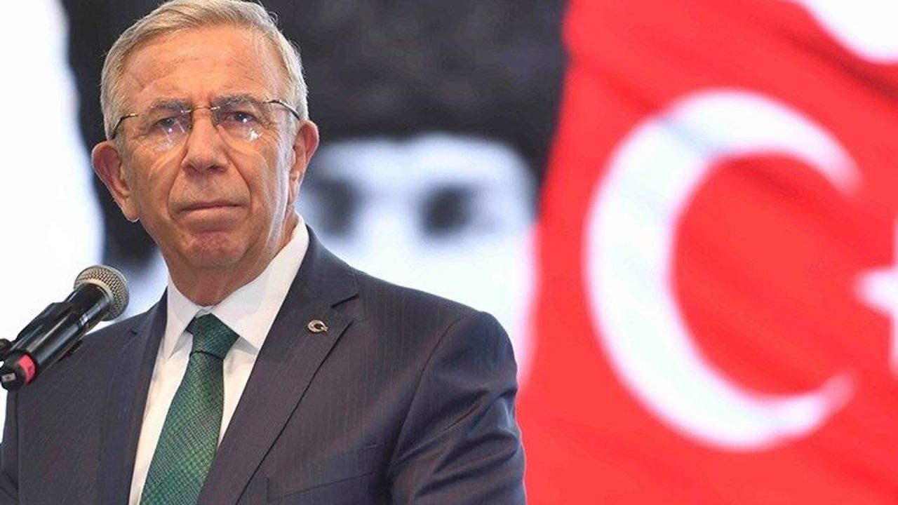 Mansur Yavaş'tan İstiklal Marşı’nın Kabulünün 105'inci Yılı Mesajı: "Mehmet Akif Ersoy’u Minnetle Yad Ediyorum"