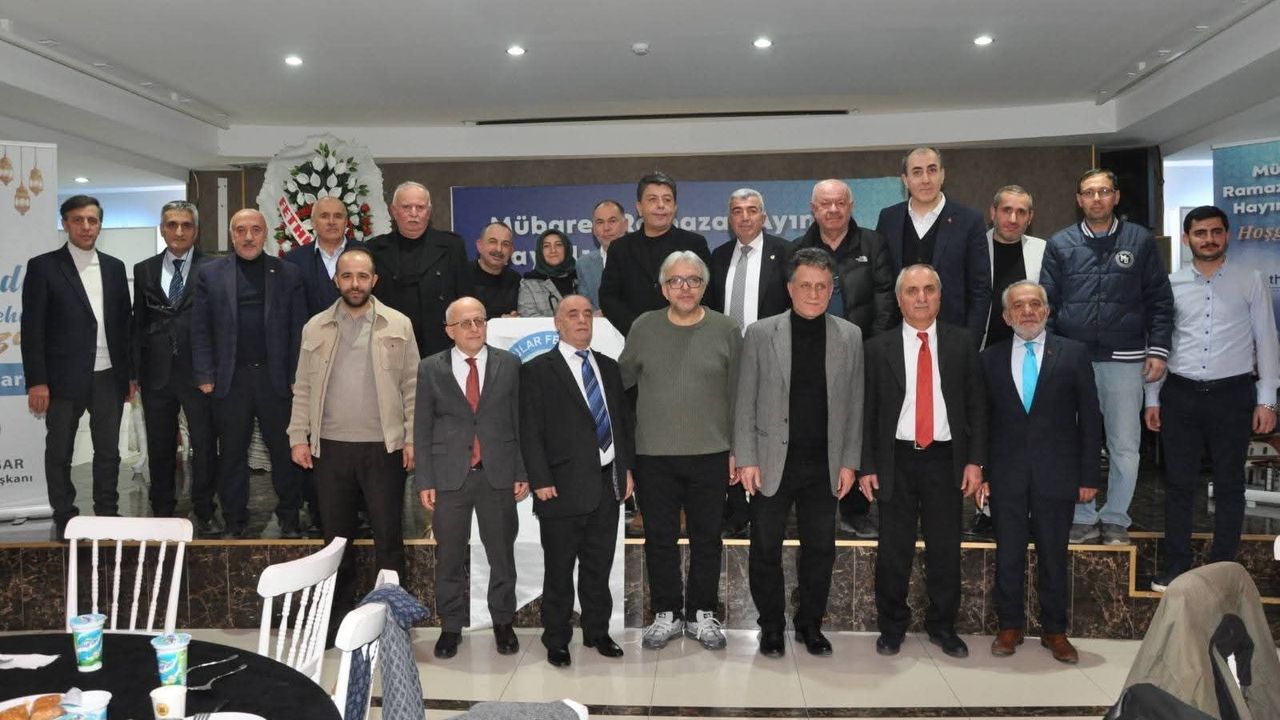 Sinoplular Ankara Yenimahalle'de düzenlenen 'Sinoplular Birlik İftarı'nda buluştu