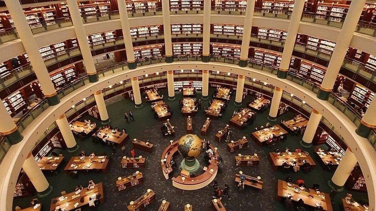 Türkiye'nin Kültür Hafızası Millet Kütüphanesi, 6. Yılında Gurur Tablosunu Açıkladı!